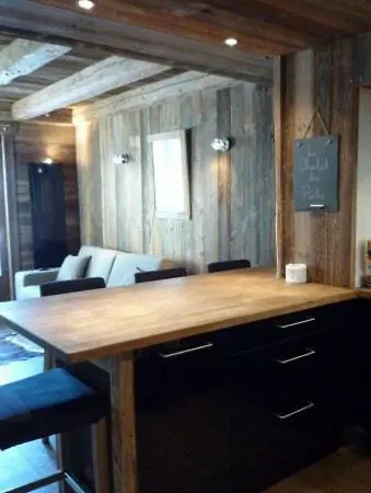 Appartement du Petit Bois Megève Extérieur photo